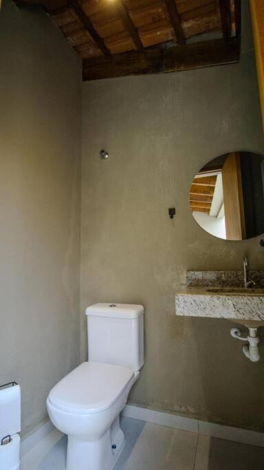 Novo-Refugio Do Arquiteto - Casa Coqueiro, 4 Minutos Caminhando Ate A Praia Sao Sebastiao  Exterior foto