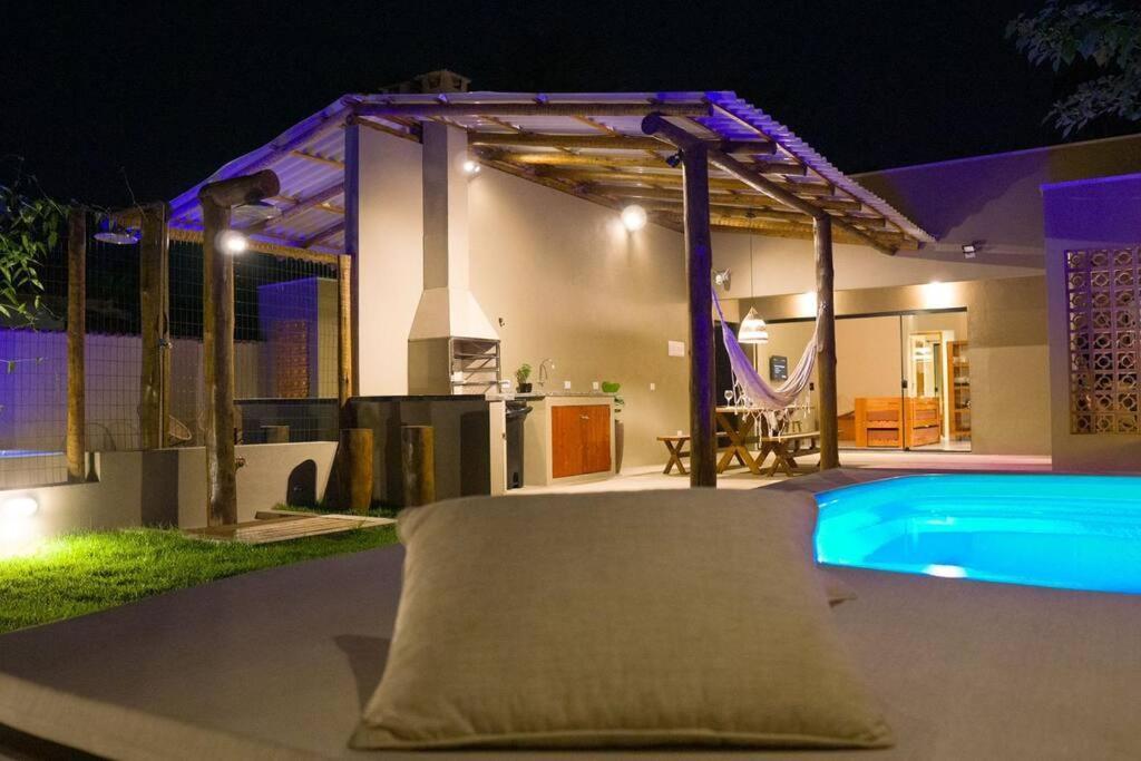 Novo-Refugio Do Arquiteto - Casa Coqueiro, 4 Minutos Caminhando Ate A Praia Sao Sebastiao  Exterior foto
