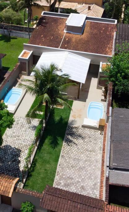 Novo-Refugio Do Arquiteto - Casa Coqueiro, 4 Minutos Caminhando Ate A Praia Sao Sebastiao  Exterior foto