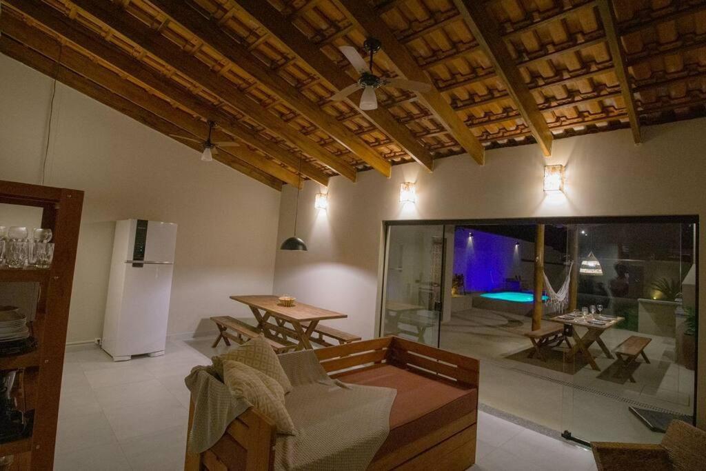 Novo-Refugio Do Arquiteto - Casa Coqueiro, 4 Minutos Caminhando Ate A Praia Sao Sebastiao  Exterior foto