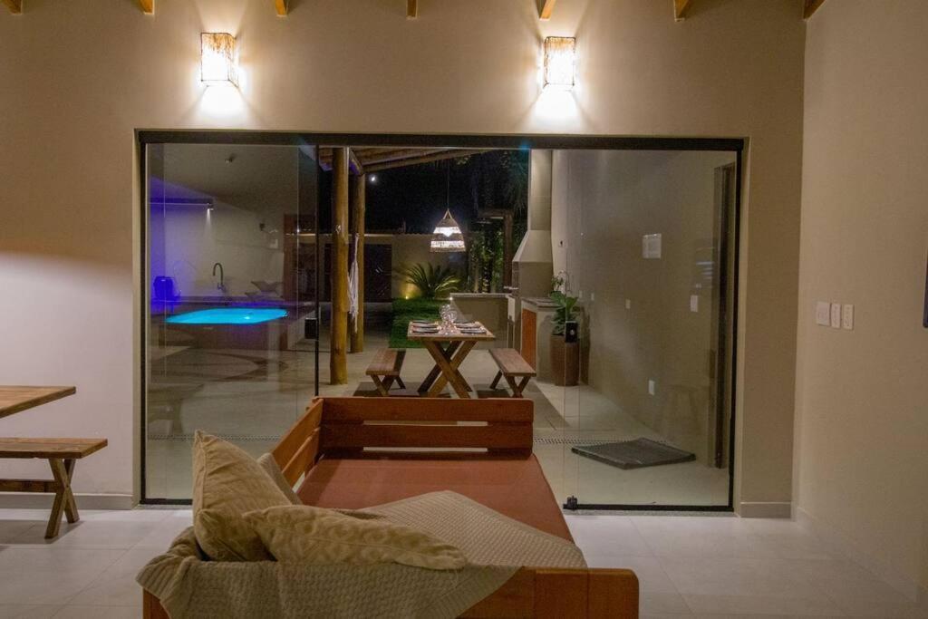 Novo-Refugio Do Arquiteto - Casa Coqueiro, 4 Minutos Caminhando Ate A Praia Sao Sebastiao  Exterior foto